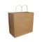 BROWN PAPER BAG WITH HANDLES 10''x5''x13''  - 250 per case