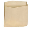 NATURAL ANTI-GREASE PAPER BAG FOR GIANT SANDWICH  6''x2''x9'' - 1000 per case