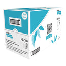 "SIGNATURE BRIOPACK™ B710" WHITE TOILET PAPER 2-PLY 400SHEETS - 24 per case