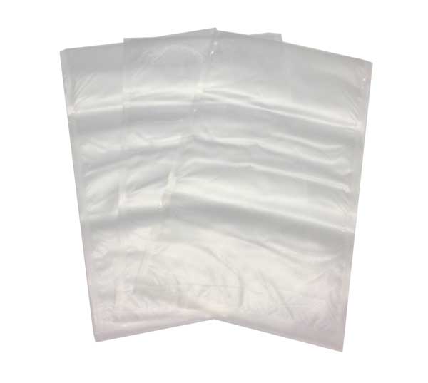 CHANNELLED VACUUM BAG COOKING/FREEZER SERIE 10"x18" - 100 per pack