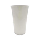 WHITE PAPER CUP FOR COLD DRINKS 16OZ - 1000 per case