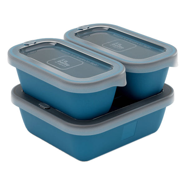 "LA BOITE" REUSABLE PP CONTAINER 19OZ - 36 per case