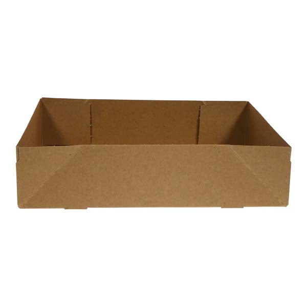 BOÎTE POUR EMPORTER EN CARTON BRUN 8,75''x6,75''x2,1'' - 500 par caisse