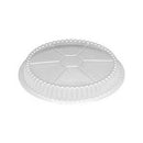 CLEAR PP DOME LID 7"x1" - 500 per case