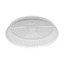 CLEAR PP DOME LID 9"x1" - 500 per case