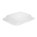 CLEAR PP DOME LID 5.4"x4.4"x0.69" - FOR 1LB - 1000 per case