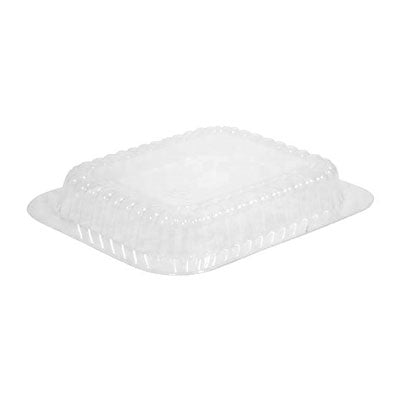 CLEAR PP DOME LID 5.4"x4.4"x0.69" - FOR 1LB - 1000 per case