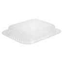 CLEAR PP DOME LID 8.32"x5.86"x0.77" - FOR 2.25LB - 500 per case