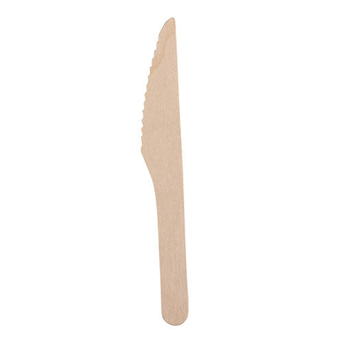 BIRCH WOODEN KNIFE - 1000 per case