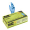 BLUE VINYL/NITRILE GLOVE 4MIL POWDER-FREE MEDICAL GRADE - X-LARGE - 100 per box