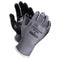 GREY/BLACK NITRILE DEXTERITY GLOVE MEDIUM - 12 pairs per pack