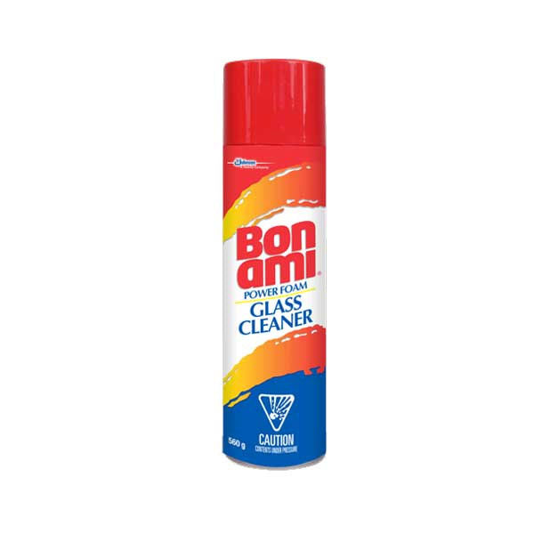BON AMI® FOAM GLASS CLEANER 560G