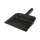 BLACK PLASTIC DUST HOLDER 12" 