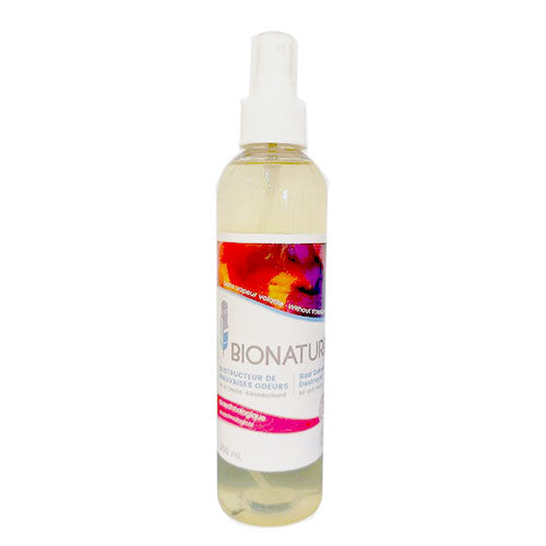 DÉSODORISANT BIOTHECHNOLOGIE «BIONATURE» BAIES DES CHAMPS 250ML