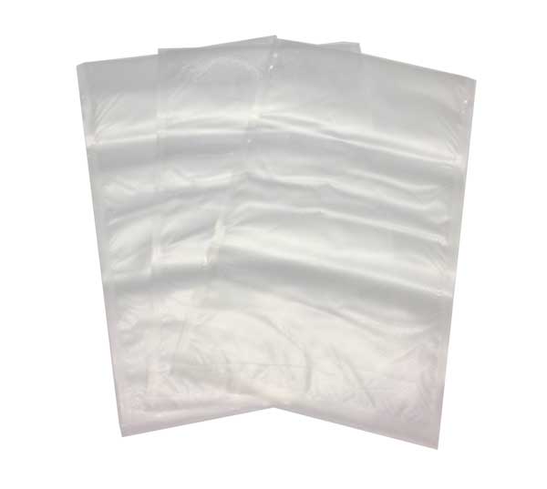 VACUUM CHANNELLED FREEZING BAG 10''x18'' - 100 per package