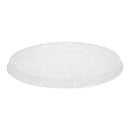 CLEAR PLASTIC LID FOR CONTAINERS 8-32OZ - 500 per case