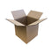 CARDBOARD BOX 8"x8"x8" ADJUSTABLE HEIGHT WITH SCORES AT 7" AND 6" - 25 per pack