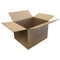 CARDBOARD BOX 18"x15"x12" ADJUSTABLE HEIGHT WITH SCORES AT 10", 8" AND 6" - 25 per pack