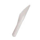 WHITE LAMINATED PRESSED PAPER KNIFE 6" - 1000 per case